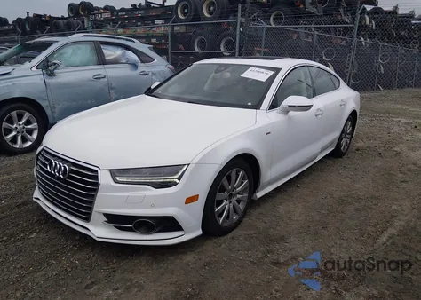 2016 Audi A7 3.0 Tdi Premium Plus from USA, damaged, VIN WAU2MAFC6GN027573